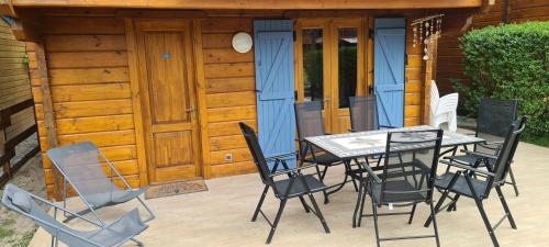 Chalet Elocances Bias france