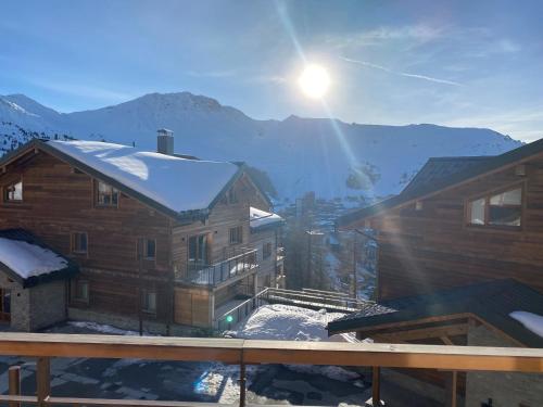 Chalet Emeraude - 10 personnes - Plagne Soleil Plagne Villages france