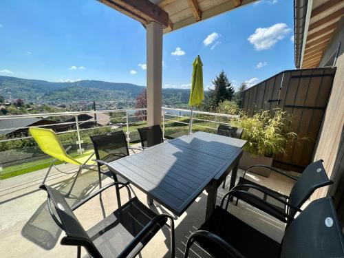 Chalet Entre Lac et Forêt, 4 étoiles avec vue panoramique lac Gérardmer france