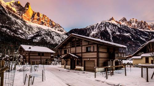 Chalet Etoile Chamonix-Mont-Blanc france