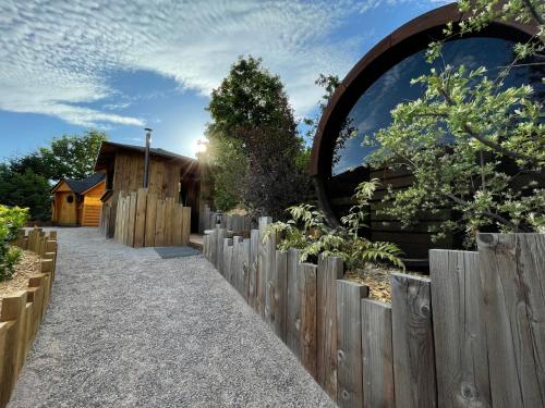 EXPERIENCE NORDIQUE Kota Grill,Sauna tonneau, Bain nordique