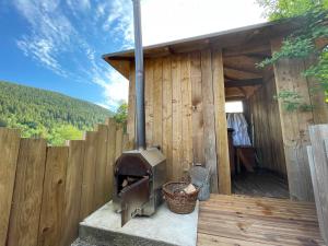 EXPERIENCE NORDIQUE Kota Grill,Sauna tonneau, Bain nordique