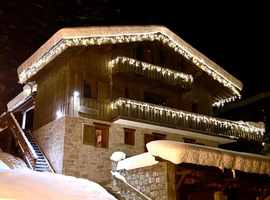 Chalet Fabulous chalet La Plagne - ski in-ski out - Sauna with Mont Blanc view Chalet Pierra Menta 73210 La Plagne Tarentaise