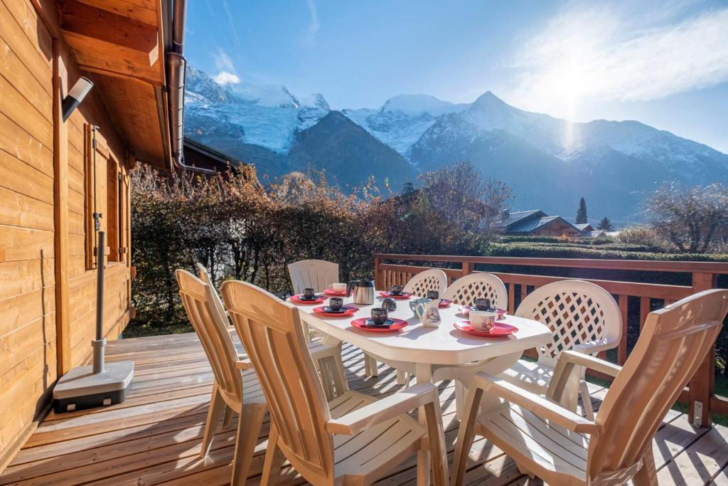 Chalet Family Cottage With Balcony In Chamonix 153 Chemin Napoléon 74400 Chamonix-Mont-Blanc