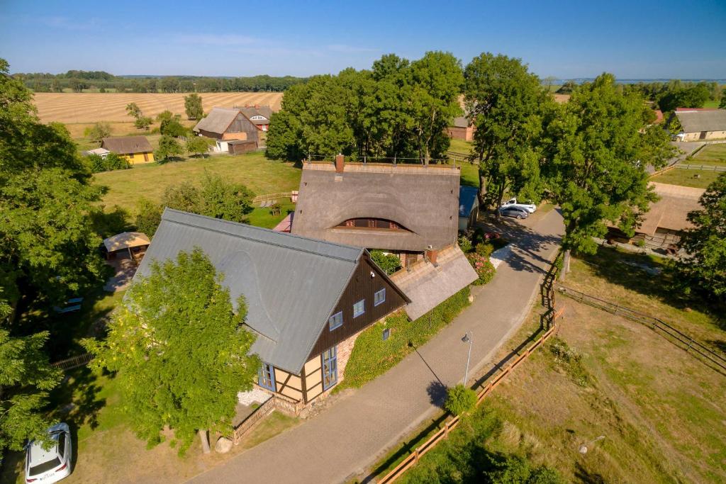 Chalet Ferienhaus Blaukehlchen Dorfstraße 12 17406 Grüssow