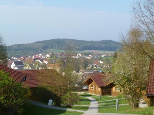 Ferienhaus Chalet Blockhaus Bayern