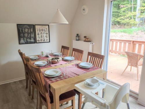 Chalet Chalet Ferienhaus Waldoase  Bad Arolsen