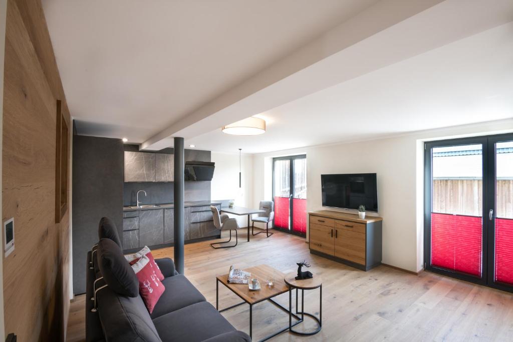 Appartement Chalet-Ferienwohnung Ährenglück, 70 qm, Wellness/Fitness/Sauna – Bergrödelhof 2 Bergstraße, 95183 Feilitzsch