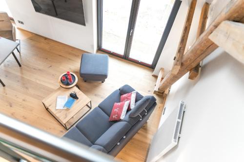 Chalet-Ferienwohnung Bergloft, 115 qm, Wellness/Fitness/Sauna – Bergrödelhof Feilitzsch allemagne