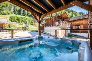 Chalet Ferme de Margot Morzine - by EMERALD STAY 332 Chemin Martenant 74110 Morzine Rhône-Alpes