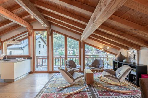 Chalet Gaia Chamonix-Mont-Blanc france