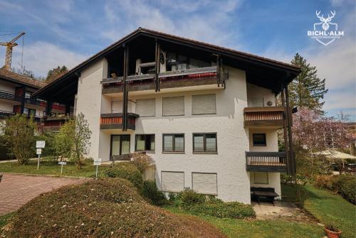 Appartement Chalet Gamsblüh 23 Schloßstraße EG Oberstaufen