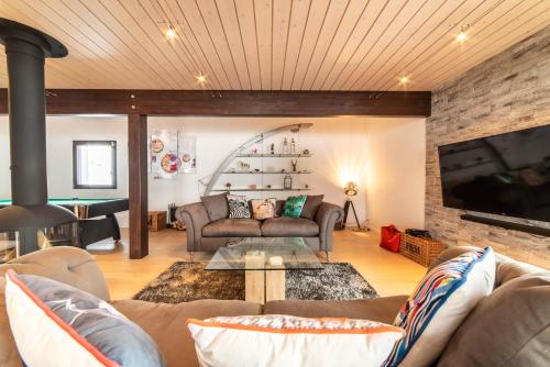 Chalet Chalet Genepi - spectacular ski and summer home 1067 Route des Ponthieux Saint-Gervais-les-Bains