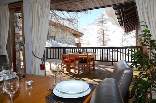 Chalet Genevieve Val dʼIsère france