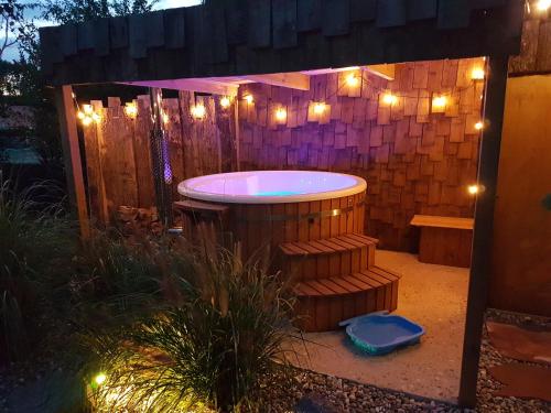 Gîte avec spa et sauna Aux champs des Amours