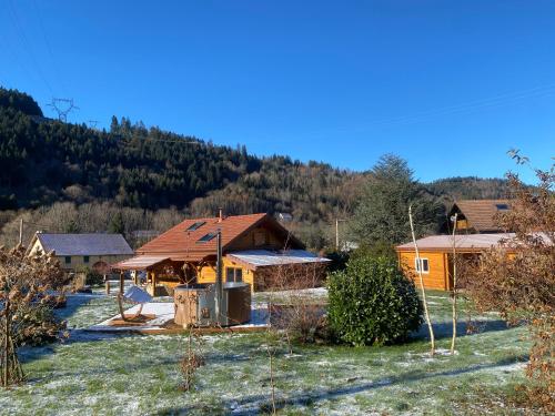 Gîte Chalet avec bain nordique 11 pers Hautes Vosges