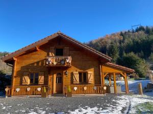 Gîte Chalet avec bain nordique 11 pers Hautes Vosges