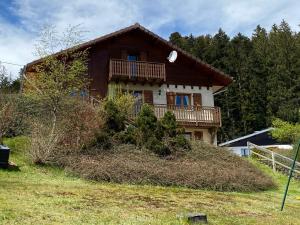 Chalet GITE DE FRANCE 8 pers - CLEDICIHOME - Vue magnifique ! - Fibre et Parking privé ! ! 17 Chemin du Champ du Bois 88530 Le Tholy Lorraine