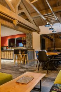 Gîte de standing 9P avec sauna & salle d'escalade