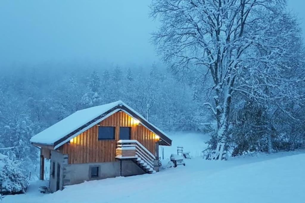 Chalet Gîte *** du Gazon du Cerisier 18 Chemin du Gazon du Cerisier 88530 Le Tholy