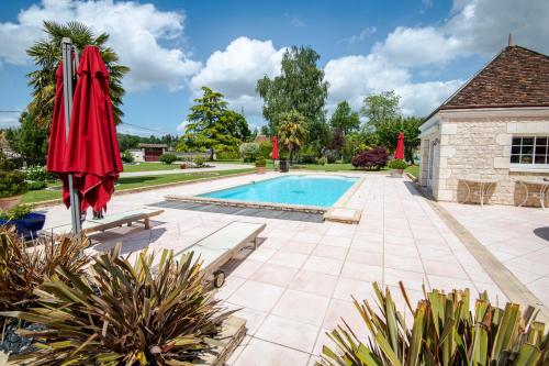 Gîte L'Aître des Cloiseaux - #Pool #Tennis
