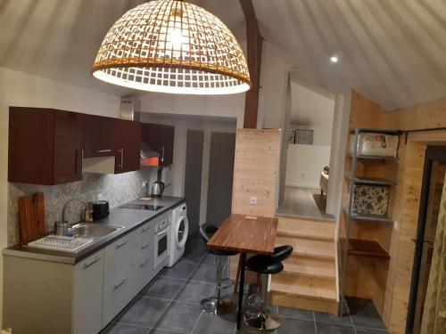 Gîte l'Eterlou - Chalet cosy avec jardin et vue sur Belledonne