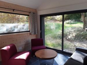 Chalet Gîte l'Eterlou - Chalet cosy avec jardin et vue sur Belledonne 46 impasse de la Contamine Le Martinot 38190 Saint-Mury-Monteymond Rhône-Alpes