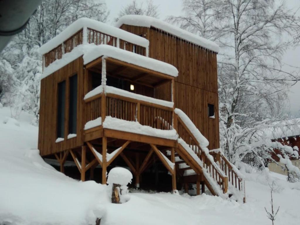 Chalet Gîte le Pieraline 27 B Chemin du Rupt du Moulin 88310 Ventron