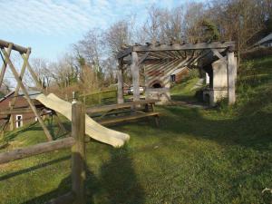 Chalet Gite Nautilus de 14 personnes Fécamp Etretat 649 Route de Valmont 76400 Colleville Normandie