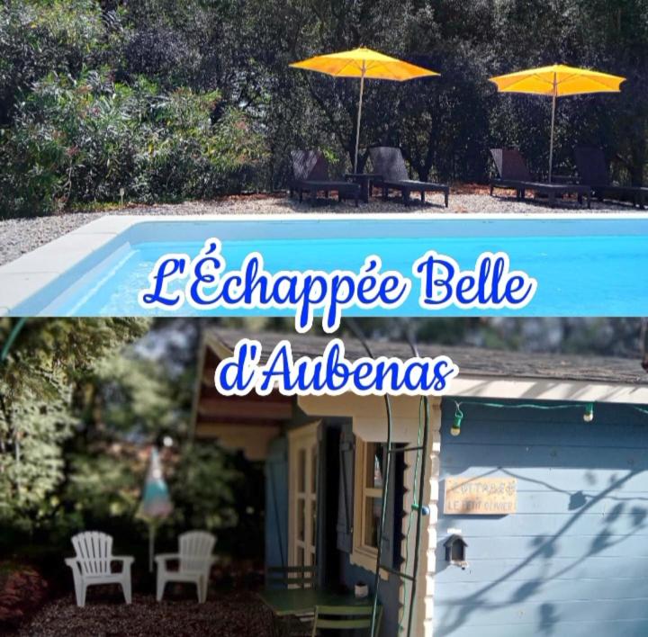 Chalet gîtes appart'hôtel L'ÉCHAPPÉE BELLE D'AUBENAS Chalet \ 9 Chemin des Mimosas 07200 Aubenas