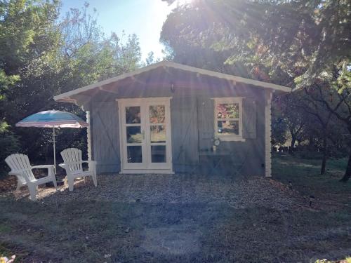 gîtes appart'hôtel L'ÉCHAPPÉE BELLE D'AUBENAS Chalet \