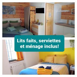 gîtes appart'hôtel L'ÉCHAPPÉE BELLE D'AUBENAS Chalet \