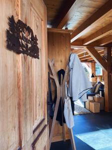 Grand chalet à la montagne