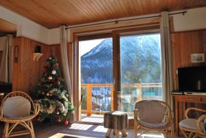 grand chalet plein sud