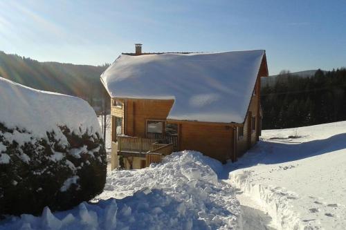 Grand Valtin : chalet écolo 4 étoiles 14 personnes