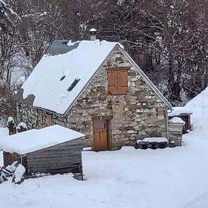 Chalet Grange en autonomie en montagne Le Chiroulet 65200 Lesponne Midi-Pyrénées