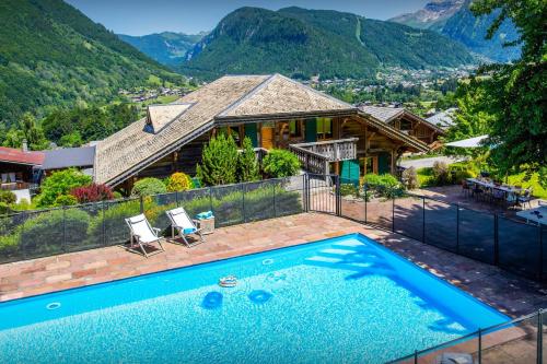 Chalet Gueret - OVO Network Essert-Romand france