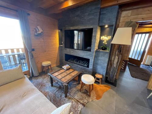 Haut de Chalet L'entasse n°9