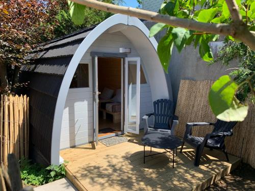 Hébergement insolite homes d Opale