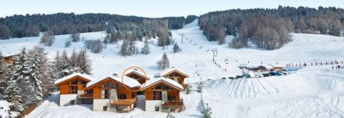 Chalet Chalet HERRISSON Peisey- Vallandry - Domaine Paradiski Route de Vieux Plan, Le Parchey Peisey-Nancroix