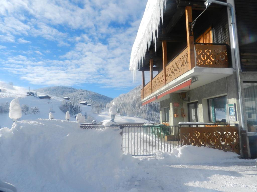 Hôtel Chalet-Hôtel du Borderan 3190 Route du Col des Aravis, 74220 La Clusaz