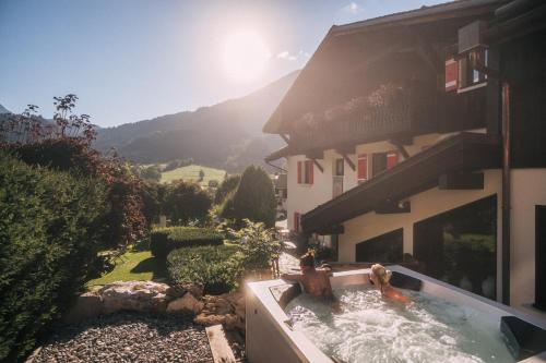 Hôtel Chalet-hôtel Gai Soleil 288 chemin des loyers Les Contamines-Montjoie