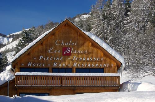 Hôtel Chalet Hôtel Les Blancs Hameau Les Blancs Les Molanes Pra-Loup