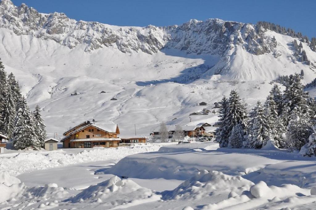 Hôtel Chalet Hôtel VACCAPARK PLATEAU DE SOMMAND 2 ROUTE DU COL DE LA RAMAZ, 74440 Mieussy