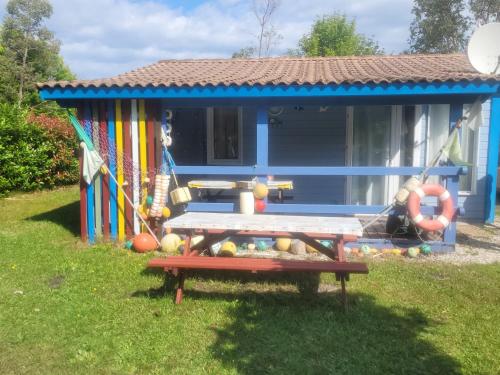 Chalet Hourtin, 3 pièces, 5 personnes - FR-1-648-92 Hourtin france