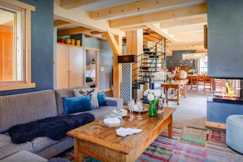 Chalet Ibusta - OVO Network Le Grand-Bornand france