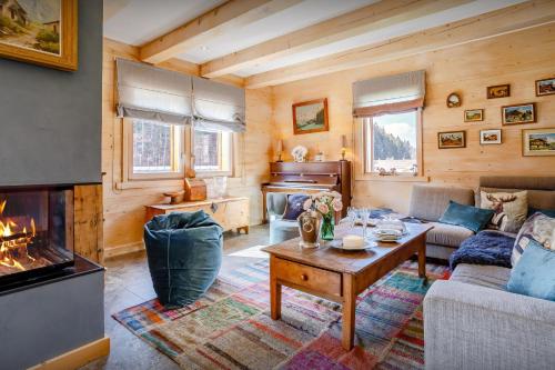 Chalet Chalet Ibusta - OVO Network  Le Grand-Bornand