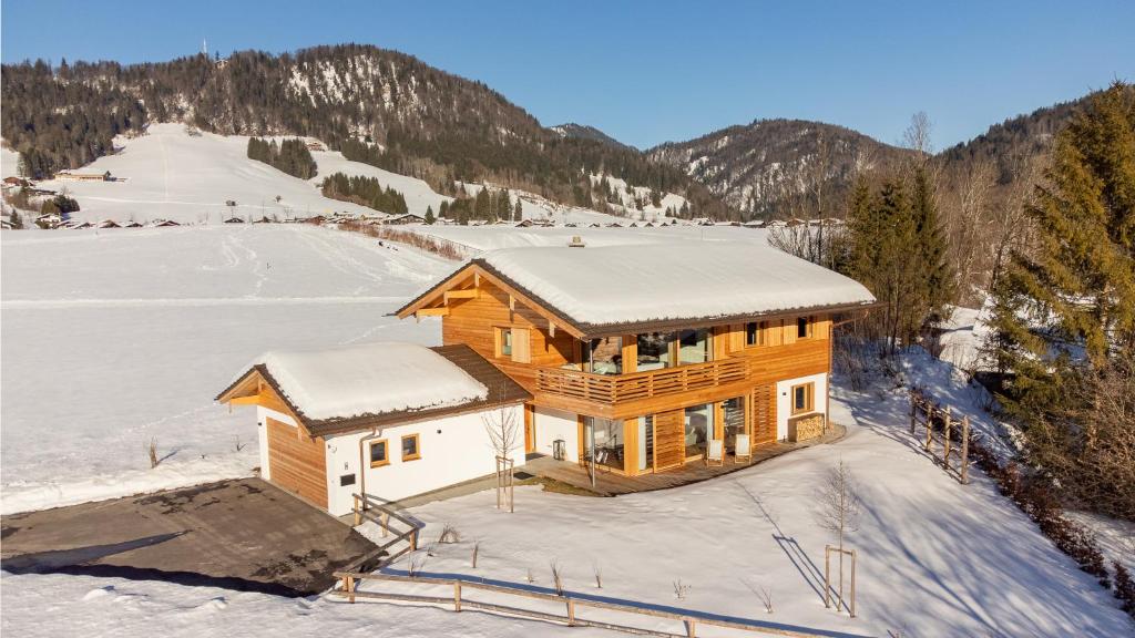 Maison de vacances Chalet im Winkl Weitseestr. 35, 83242 Reit im Winkl