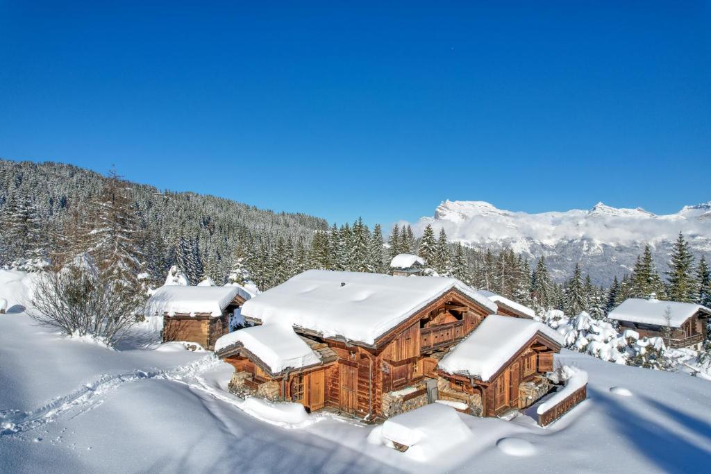 Immobilier De Montagne - La Collection - Chalet Utah Route des Orgères, 74170 Saint-Gervais-les-Bains