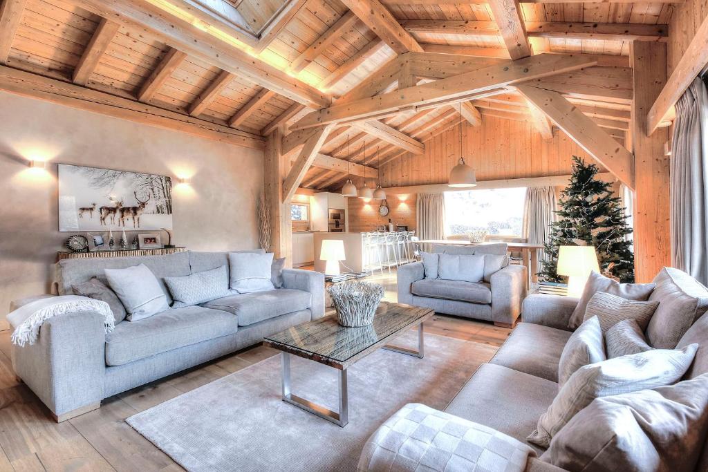 Chalet IMMOBILIER DE MONTAGNE - LA COLLECTION - CRESPIN 921 Avenue du Mont d'Arbois 74170 Saint-Gervais-les-Bains